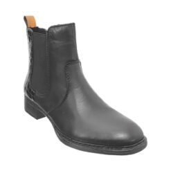 Γυναικεία Μποτάκια  Μποτίνια Rieker 73494 Δέρμα