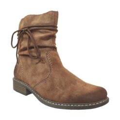 Γυναικεία Μποτάκια  Μποτίνια Rieker Z4197 Συνθετικό