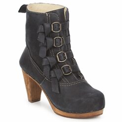 Γυναικεία Μποτάκια  Μποτίνια Sanita ELM CONE Δέρμα