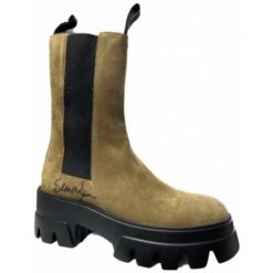 Γυναικεία Μποτάκια  Μποτίνια Semerdjian Bottine E441E5 Δέρμα