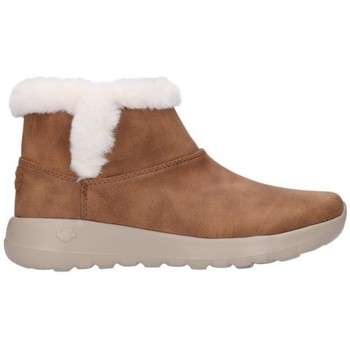 Μποτίνια-Skechers-144013-CSNT-Mujer-Camel