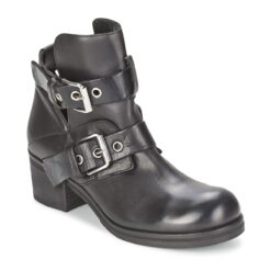 Γυναικεία Μποτάκια  Μποτίνια Strategia CRECA Δέρμα