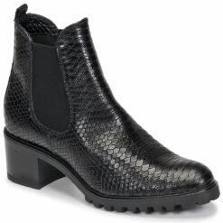 Γυναικεία Μποτάκια  Μποτίνια Sweet Lemon DERYA Δέρμα