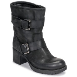 Γυναικεία Μποτάκια  Μποτίνια Sweet Lemon ELAINE Δέρμα