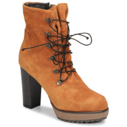 Γυναικεία Μποτάκια  Μποτίνια Sweet Lemon SIROLA Δέρμα