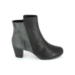 Γυναικεία Μποτάκια  Μποτίνια TBS Katelyn Noir Δέρμα