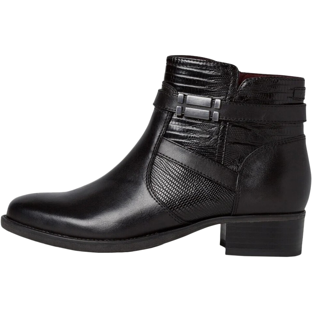 Μποτίνια-Tamaris-172767-Δέρμα