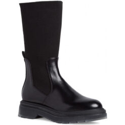 Γυναικεία Μποτάκια  Μποτίνια Tamaris Black Matt Ανατομικά Μποτάκια (25425)