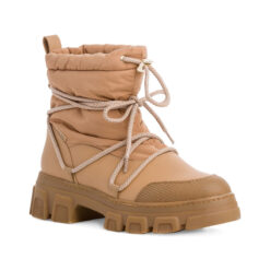 Γυναικεία Μποτάκια  Μποτίνια Tamaris Camel Ανατομικά Μποτάκια (26829)