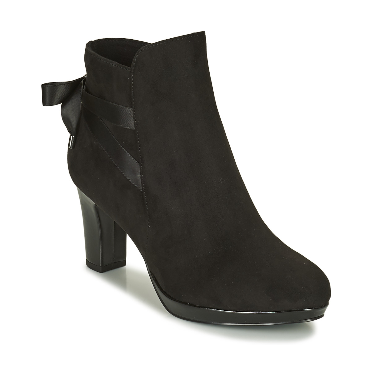 Μποτίνια-Tamaris-HEADA-Ύφασμα