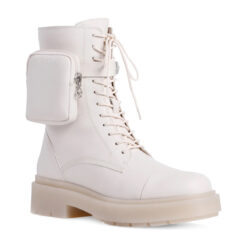 Γυναικεία Μποτάκια  Μποτίνια Tamaris Ivory Ανατομικά Μποτάκια (25292)