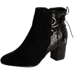 Γυναικεία Μποτάκια  Μποτίνια The Divine Factory 140123 Συνθετικό