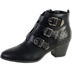 Γυναικεία Μποτάκια  Μποτίνια The Divine Factory 140144 Συνθετικό