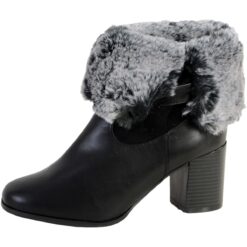 Γυναικεία Μποτάκια  Μποτίνια The Divine Factory 140238 Συνθετικό