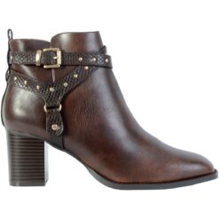 Γυναικεία Μποτάκια  Μποτίνια The Divine Factory 153534 Συνθετικό