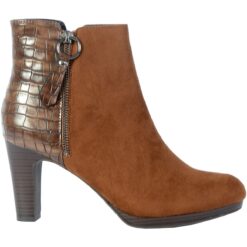 Γυναικεία Μποτάκια  Μποτίνια The Divine Factory 153546 Συνθετικό