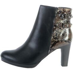 Γυναικεία Μποτάκια  Μποτίνια The Divine Factory 153552 Συνθετικό