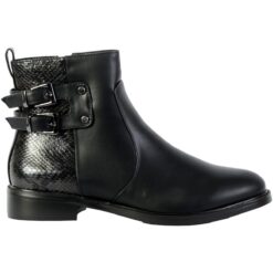 Γυναικεία Μποτάκια  Μποτίνια The Divine Factory 153760 Συνθετικό