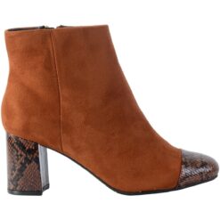 Γυναικεία Μποτάκια  Μποτίνια The Divine Factory 155101 Συνθετικό