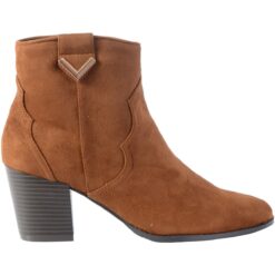 Γυναικεία Μποτάκια  Μποτίνια The Divine Factory 155138 Συνθετικό