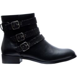 Γυναικεία Μποτάκια  Μποτίνια The Divine Factory 173572 Συνθετικό