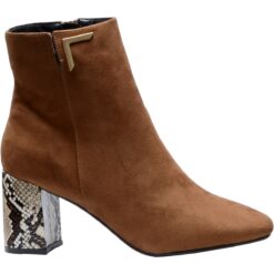 Γυναικεία Μποτάκια  Μποτίνια The Divine Factory 173780 Συνθετικό