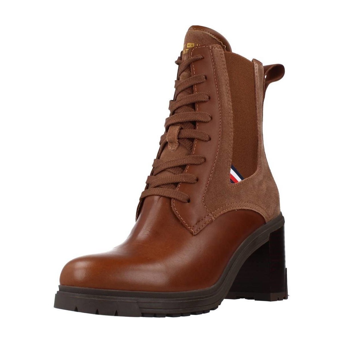 Μποτίνια-Tommy-Hilfiger-OUTDOOR-HEEL-LACE-UP