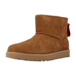 Γυναικεία Μποτάκια  Μποτίνια UGG W CLASSIC MINI LOGO ZIP
