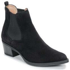 Γυναικεία Μποτάκια  Μποτίνια Unisa GREYSON Δέρμα