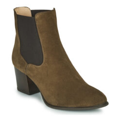 Γυναικεία Μποτάκια  Μποτίνια Unisa MAZE Δέρμα