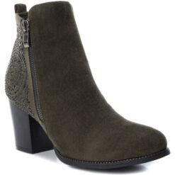 Γυναικεία Μποτάκια  Μποτίνια Xti 48398 KAKI