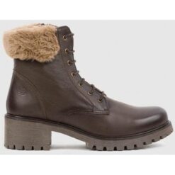 Γυναικεία Μποτάκια  Μποτίνια YOKONO Bota de tacón Curio 005 marron