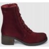 Γυναικεία Μποτάκια Μποτίνια YOKONO Botín de tacón Alter 019 burdeos