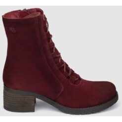 Γυναικεία Μποτάκια  Μποτίνια YOKONO Botín de tacón Alter 019 burdeos