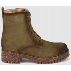 Γυναικεία Μποτάκια  Μποτίνια YOKONO Botín de tacón Dublin 003 verde