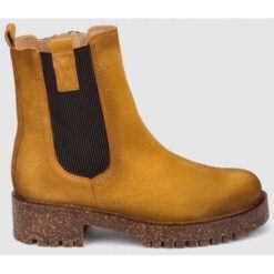 Γυναικεία Μποτάκια  Μποτίνια YOKONO Botín de tacón Dublin 007 marron