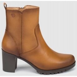 Γυναικεία Μποτάκια  Μποτίνια YOKONO Botín de tacón Praga 008 cuero