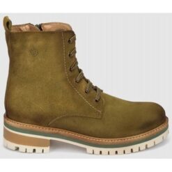 Γυναικεία Μποτάκια  Μποτίνια YOKONO Botín de tacón Riga 003 verde