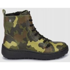 Γυναικεία Μποτάκια  Μποτίνια YOKONO Botín plano Torino 001 militar