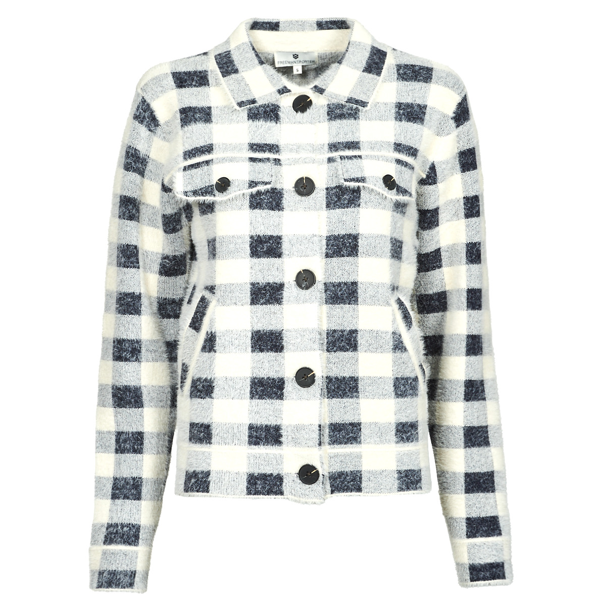 Μπουφάν-Freeman-T.Porter-VELIA-TILES