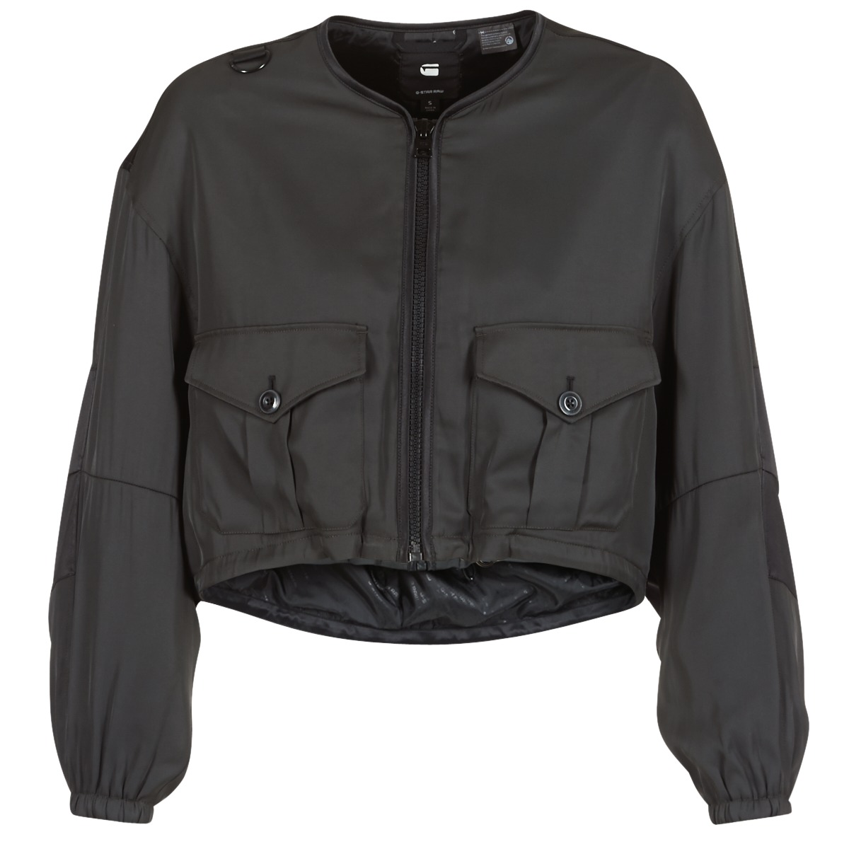 Μπουφάν-G-Star-Raw-RACKAM-OS-CROPPED-BOMBER