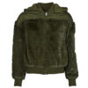 Γυναικεία Μπουφάν  Μπουφάν Guess FELICIA HOODED BOMBER