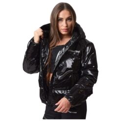 Γυναικεία Μπουφάν  Μπουφάν Project X Paris Blouson court effet vinyle femme
