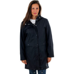 Γυναικεία Μπουφάν  Μπουφάν Vero Moda 10222399 VMEVERYDAY 3/4 COATED JACKET GA NIGHT SKY