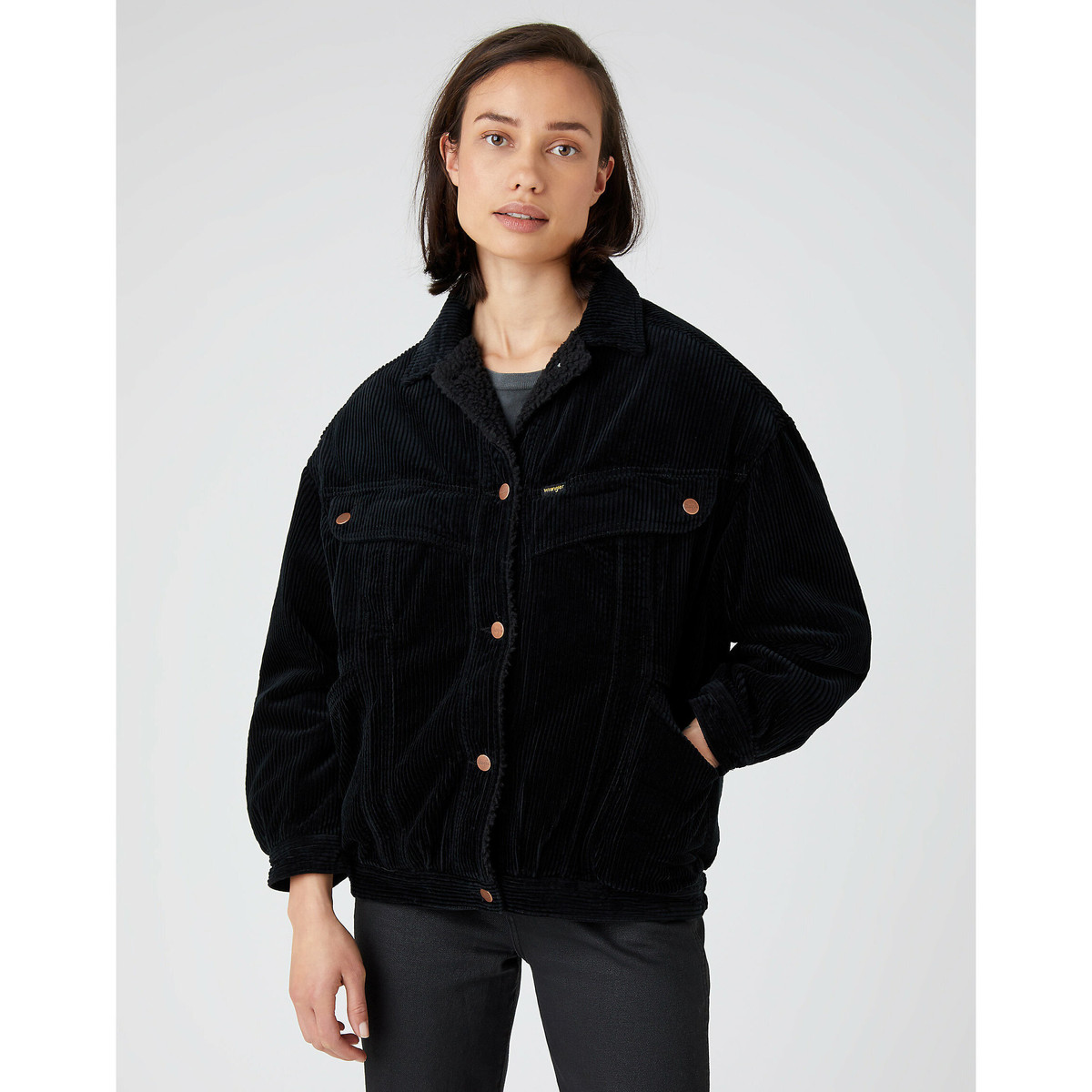 Μπουφάν-Wrangler-Veste-femme