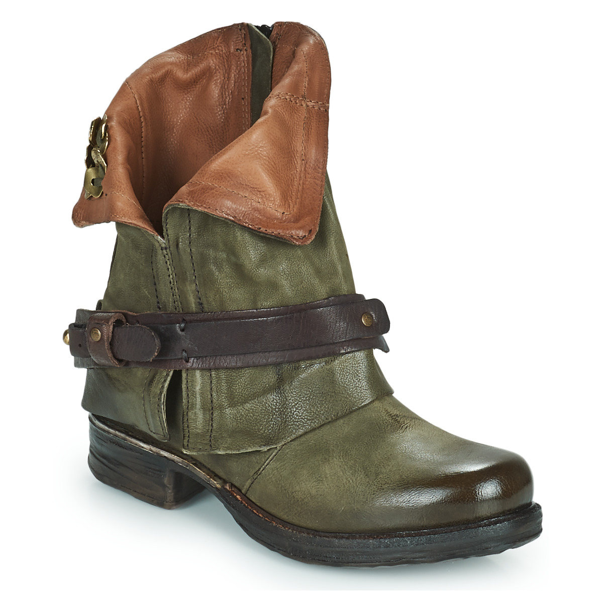 Μπότες-Airstep-A.S.98-SAINT-BIKE-Δέρμα