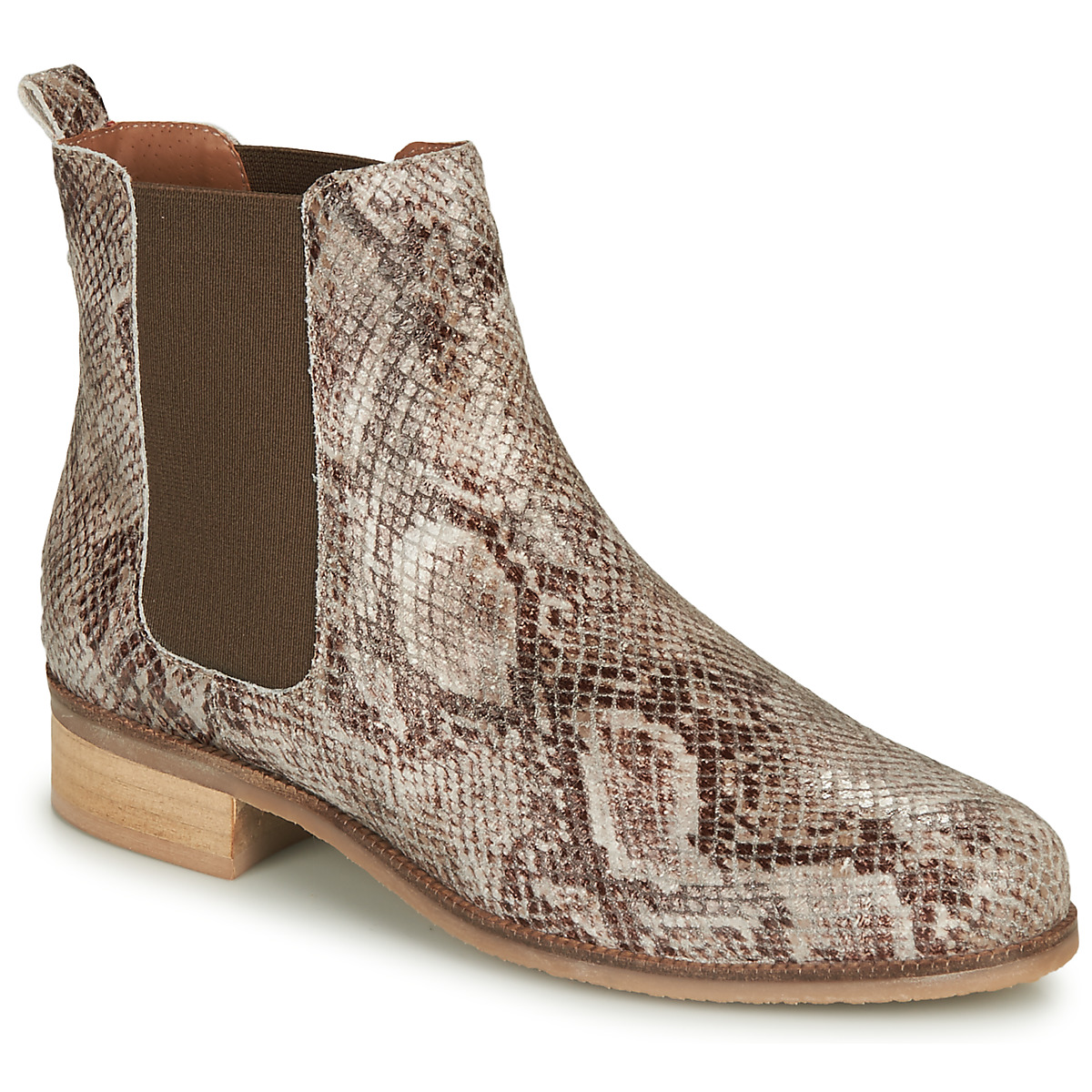 Μπότες-Andre-PANACOTTA-Δέρμα