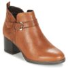 Γυναικείες Μπότες  Μπότες André PATTY 3 Δέρμα