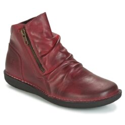 Γυναικείες Μπότες  Μπότες Casual Attitude HERMINA Δέρμα