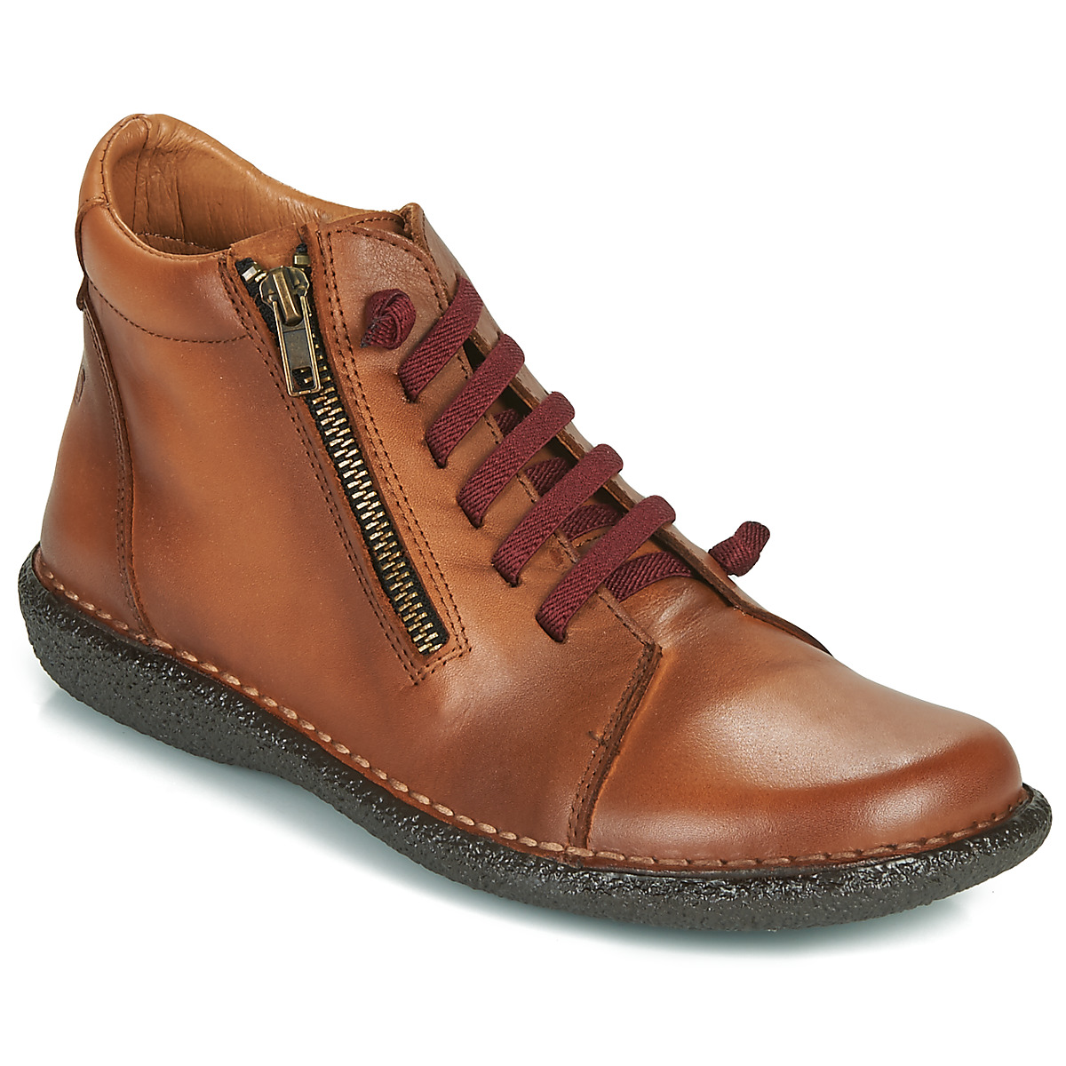 Μπότες-Casual-Attitude-NELIO-Δέρμα